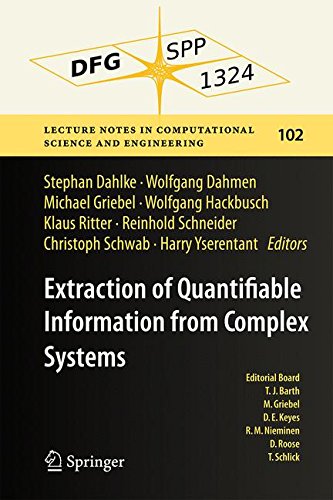 Extraction of Quantifiable Information from Complex Systems (Lecture Notes in Computational Science and Engineering)