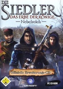Die Siedler: Das Erbe der Könige - Nebelreich (Add-On) von Ubi Soft | Game | Zustand gut