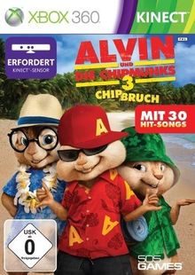 Alvin und Die Chipmunks 3 - Chip Bruch (Kinect)
