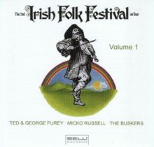 The 2nd Irish Folk Festival on Tour Vol. 1
