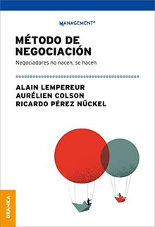 Método De Negociación: Negociadores No Nacen, Se Hacen