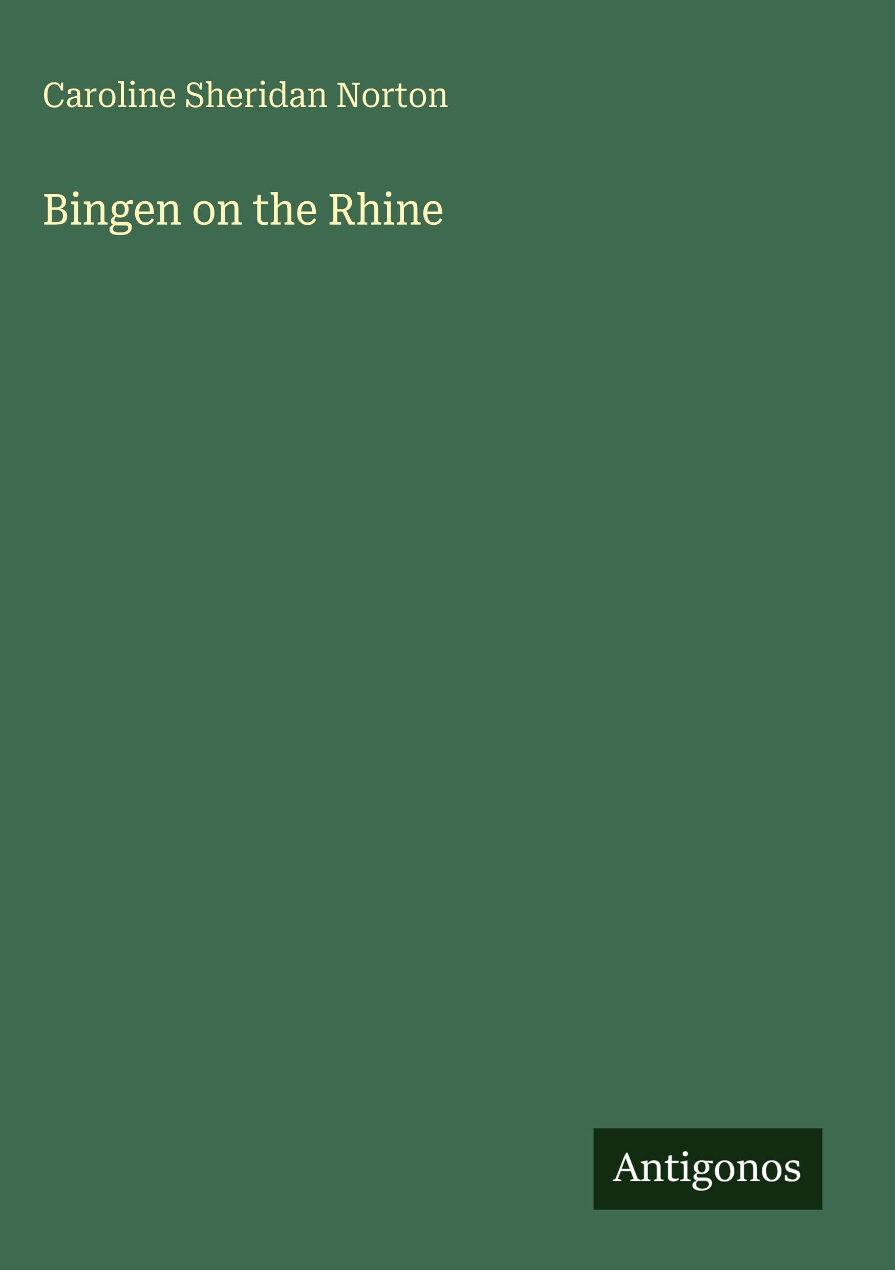 Bingen on the Rhine