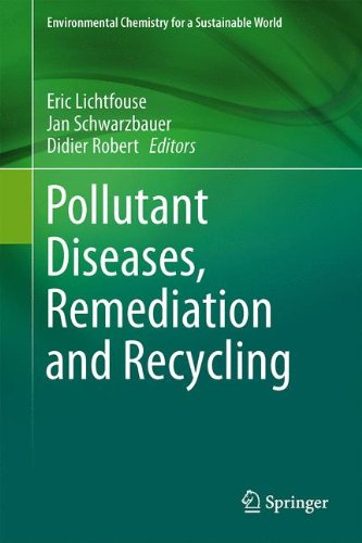 Pollutant Diseases, Remediation and Recycling (Environmental Chemistry for a Sustainable World)