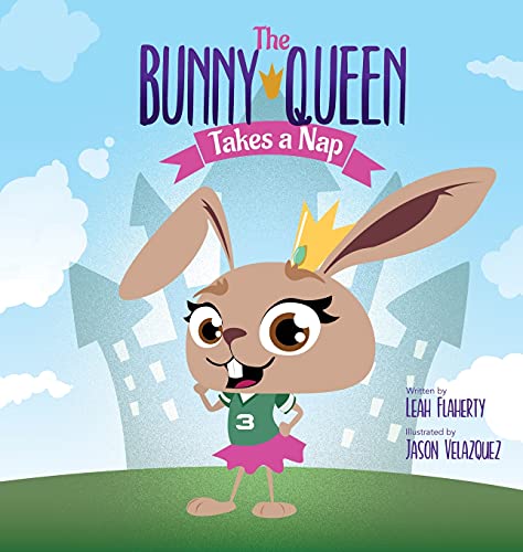 The Bunny Queen Takes a Nap