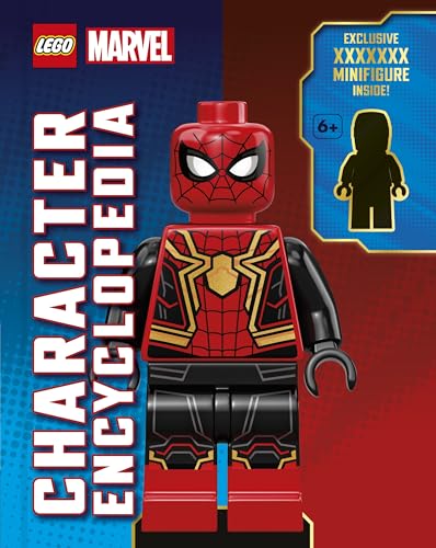 Shari Last Lego Marvel Character Encyclopedia, With Exclusive Captain America Minifigure