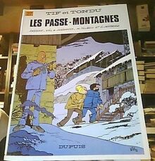 Les Passe-montagnes (Tif et Tondu)