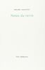 Notes du Ravin