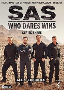 SAS: Who Dares Wins - Series 3 [DVD]