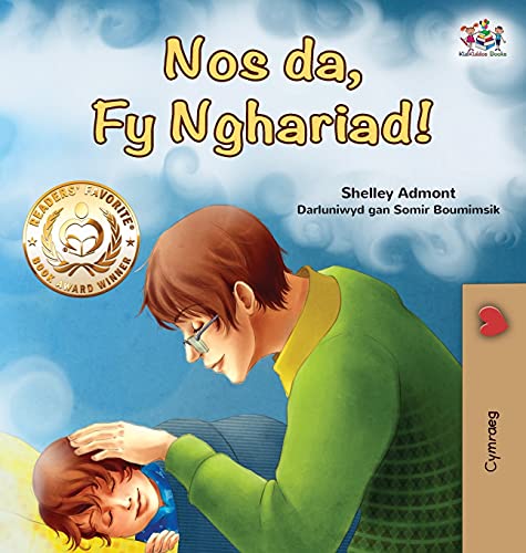 Goodnight, My Love! (Welsh Book for Kids) (Welsh Bedtime Collection)