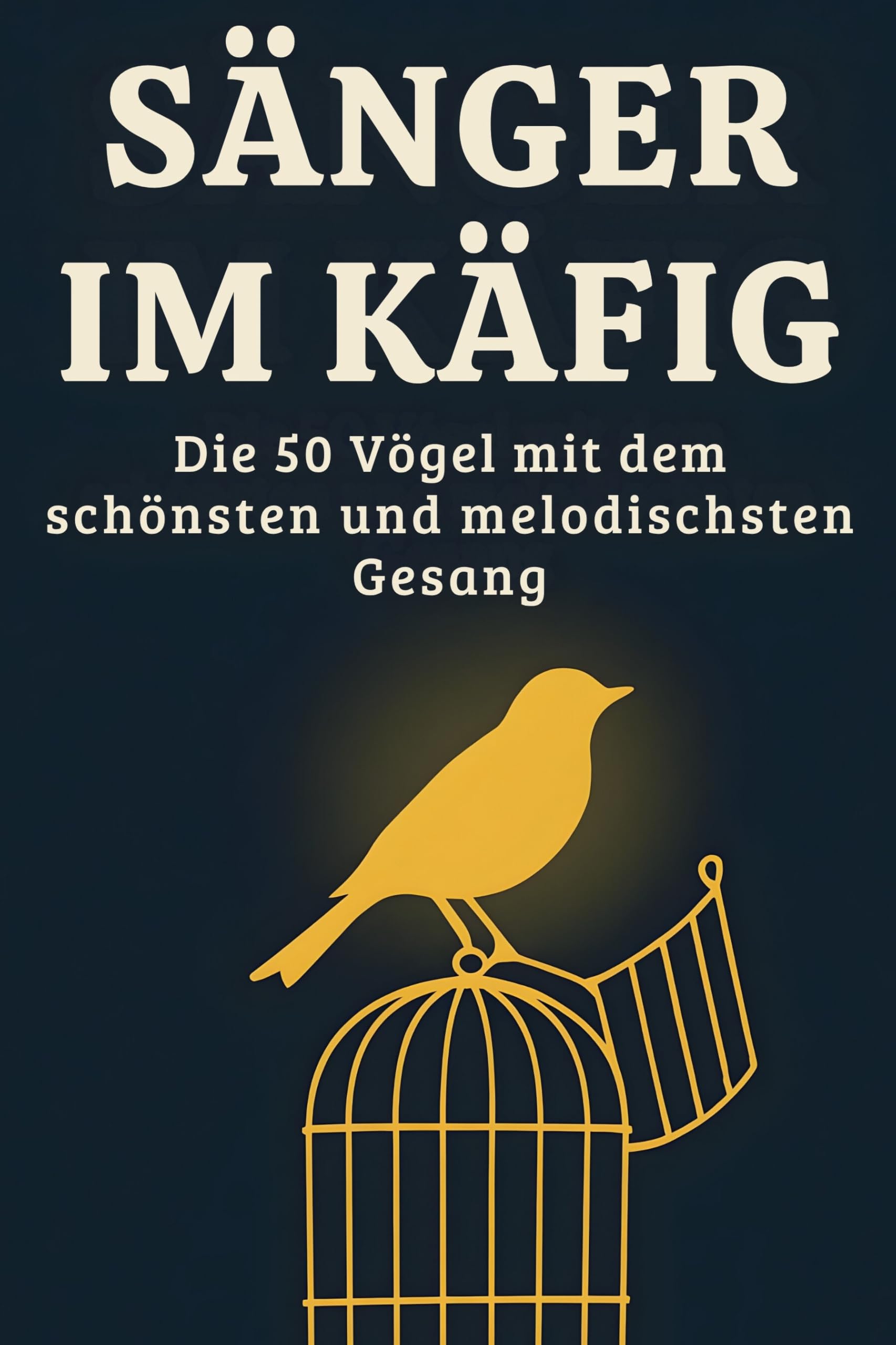 Sänger im Käfig: Die 50 Vögel mit dem schönsten und melodischsten Gesang