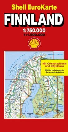 EuroKarte Finnland  1:750 000 | Buch | Zustand gut