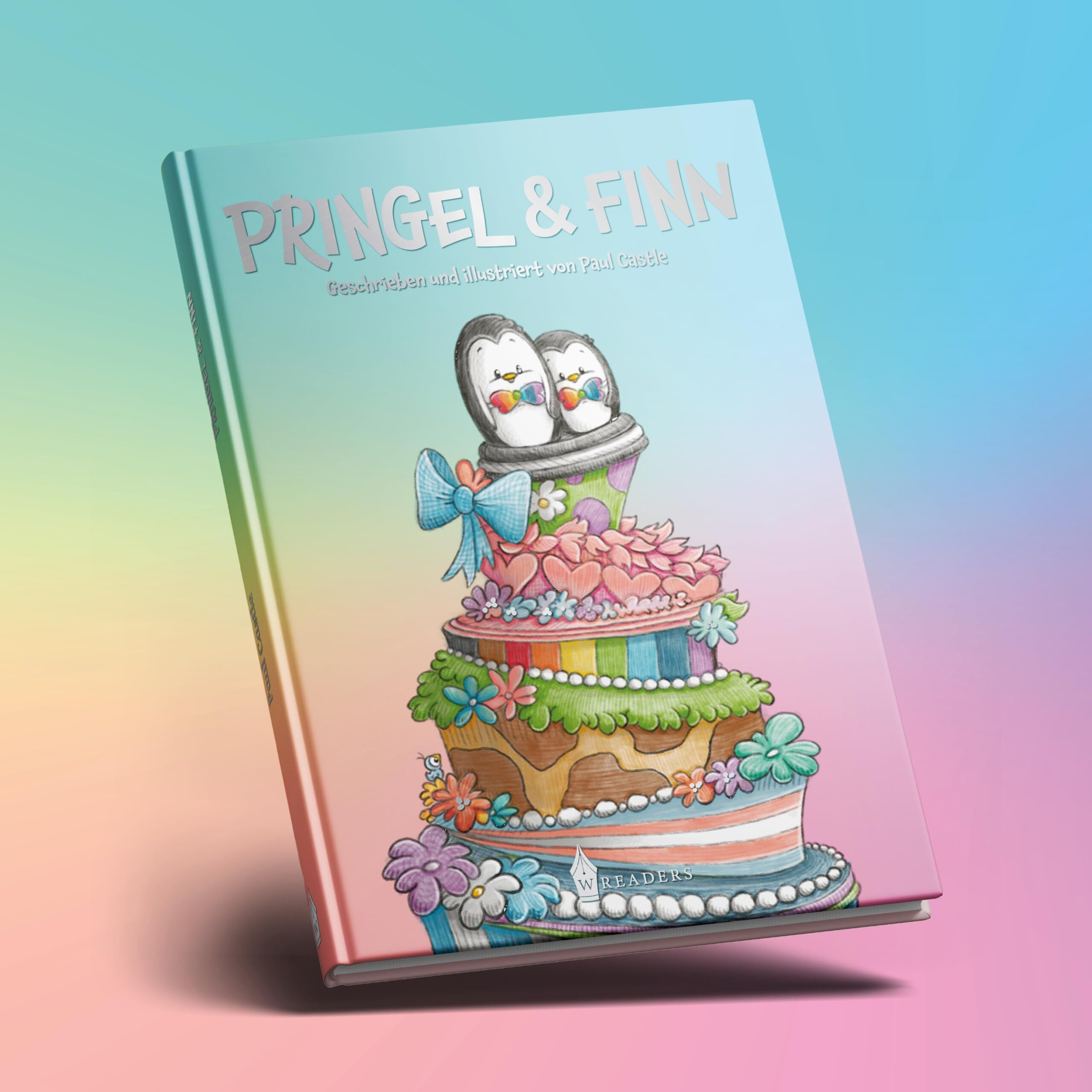 Castle, Paul: Pringel und Finn