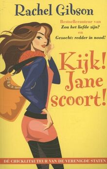 Kijk! Jane scoort! (Chinooks hockey team, Band 2)