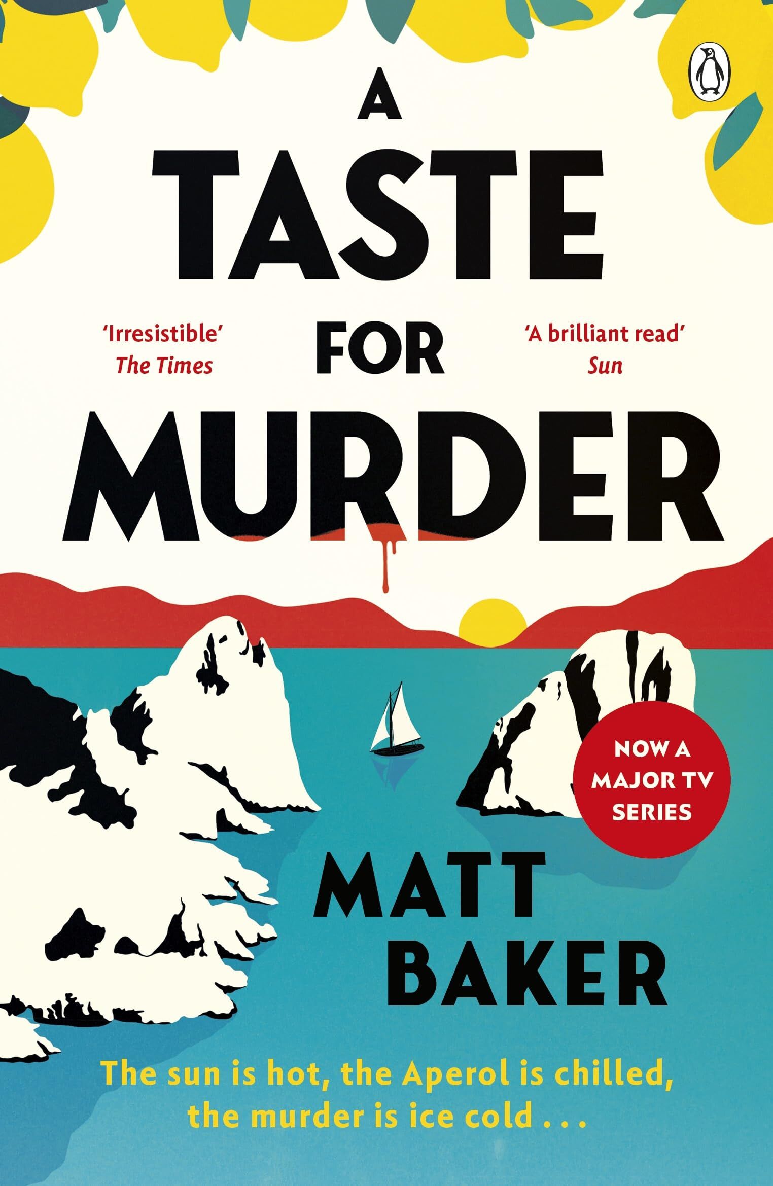 Baker, Matt: A Taste For Murder