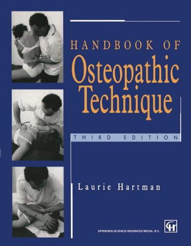 Hartman, Laurie S. Handbook Of Osteopathic Technique