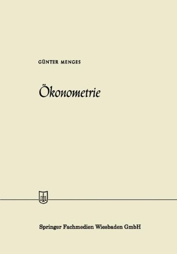Ökonometrie (Die Wirtschaftswissenschaften) (German Edition)