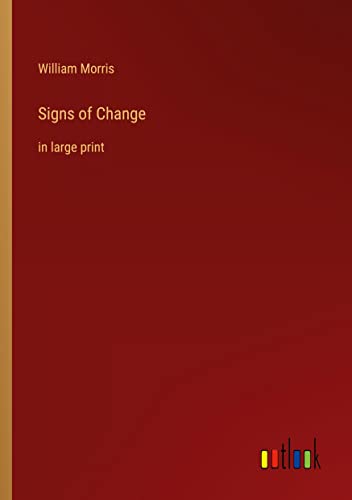 Die Buchhandlung in Oelde hat das Buch Signs of Change: in large print