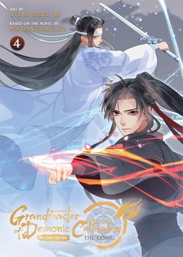 Mo Xiang Tong Xiu Grandmaster Of Demonic Cultivation, Mo Dao Zu Shi (The Comic / Manhua) Vol. 4, Mo Dao Zu Shi 4