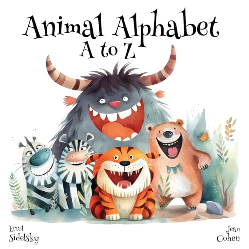 Animal Alphabet A to Z