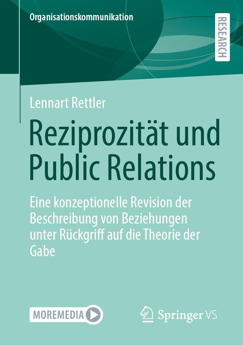 Reziprozität und Public Relations - Neuware