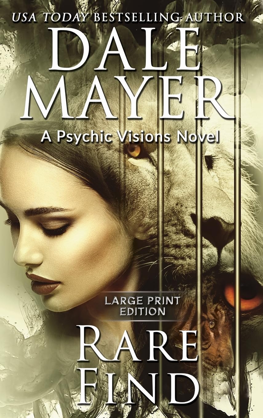 Rare Find: A Psychic Visions Novel (Psychic Visions (Large Print, Hardcover), Band 6)