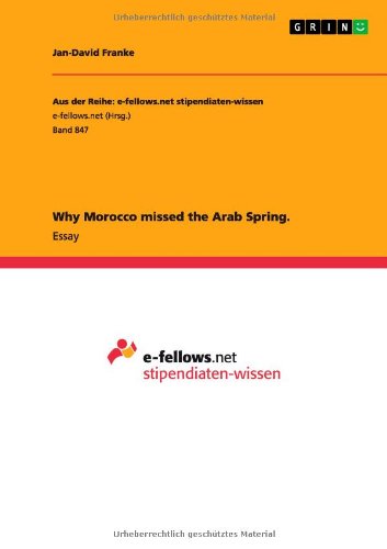 Why Morocco missed the Arab Spring