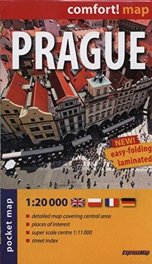 Prague 1 : 20 000: ExpressMap (City Plan Pockets)