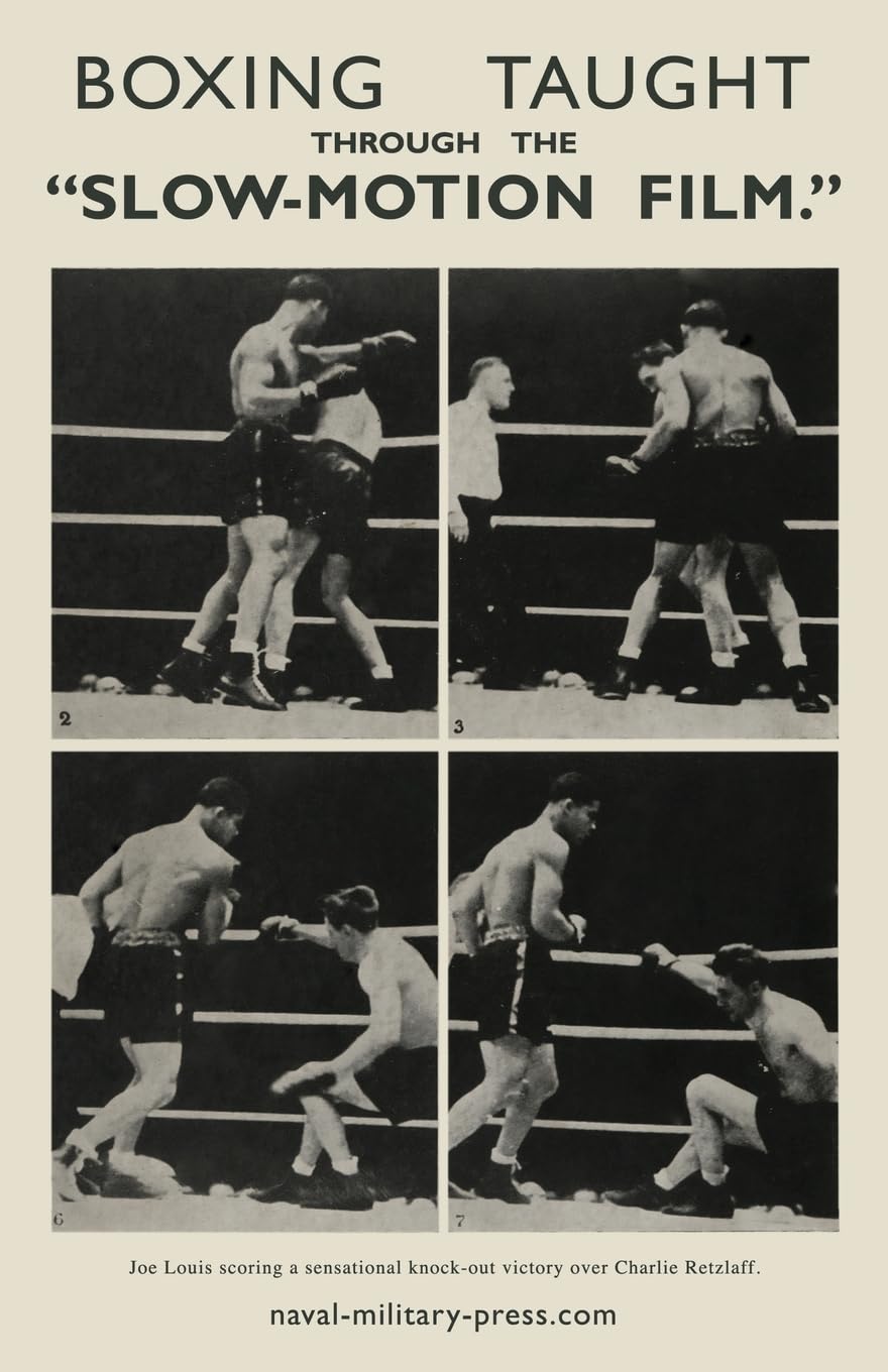 BOXING TAUGHT THROUGH THE SLOW MOTION FILM