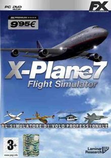 X PLANET 7 FLIGHT SIMULATOR PREM. PC