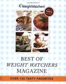 Best of Weight Watchers Magazine: Over 145 Tasty Favorites--All Recipes With POINTS Value of 8 or Less