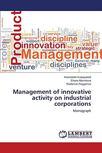 Management of innovative activity on industrial corporations: Monograph