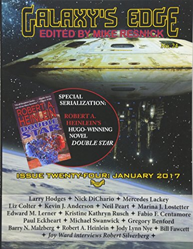 Galaxy's Edge Magazine: Issue 24, January 2017 (Serialization Special: Heinlein's Hugo-winning Double Star)