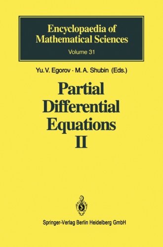 Partial Differential Equations Ii: Elements Of The Modern Theory. Equations With Constant Coefficients