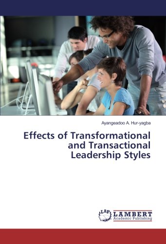 Effects of Transformational and Transactional Leadership Styles