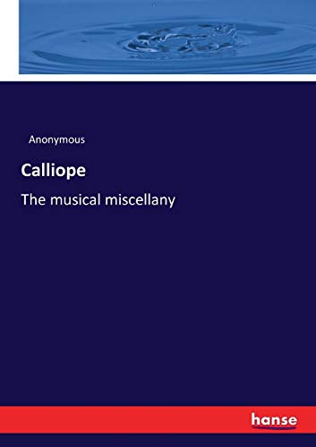 Calliope: The musical miscellany