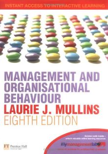 Management and Organisational Behaviour: AND MyLab Access Code