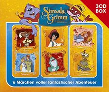 SimsalaGrimm 3-CD Hörspielbox Vol.1
