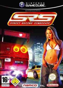 Street Racing Syndicate de Nintendo | Jeu vidéo | état très bon