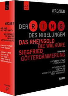 Wagner: Der Ring des Nibelungen (Staatoper Stuttgart, 2002) [Blu-ray]