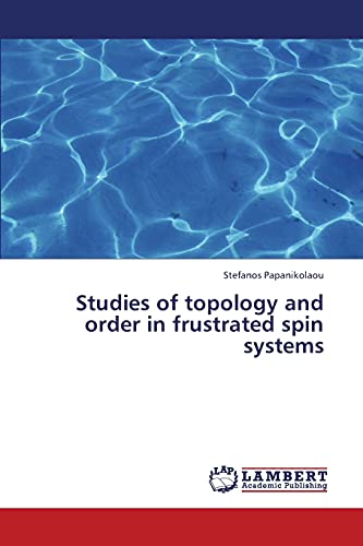 Studies of topology and order in frustrated spin systems