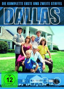 Dallas - Die komplette erste und zweite Staffel [7 DVDs]