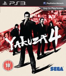 Yakuza 4 (Sony PS3) [Import UK]