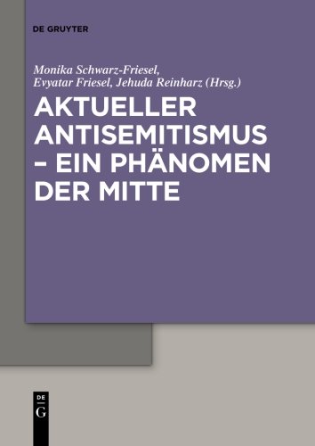 Aktueller Antisemitismus - ein Phänomen der Mitte