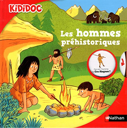 Les hommes pr&eacute;historiques - Livre anim&eacute; Kididoc - D&egrave;s 5 ans (17)