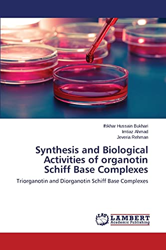 Synthesis and Biological Activities of organotin Schiff Base Complexes: Triorganotin and Diorganotin Schiff Base Complexes