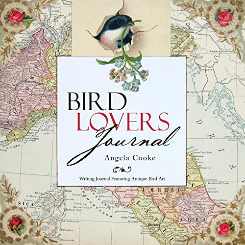 Bird Lovers Journal: Writing Journal Featuring Antique Bird Art