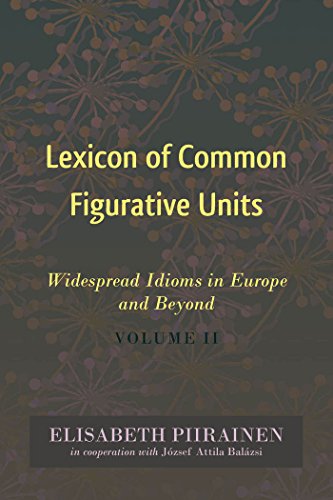 Lexicon of Common Figurative Units: Widespread Idioms in Europe and Beyond. Volume II (International Folkloristics)