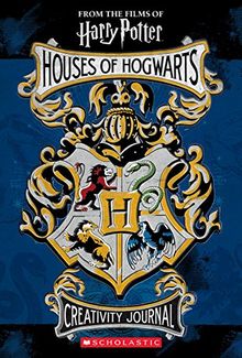 Houses of Hogwarts Creativity Journal (Harry Potter)