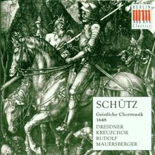 Geistliche Chormusik 1648 SWV 369-397