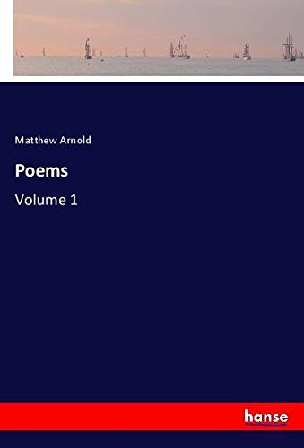 Poems: Volume 1